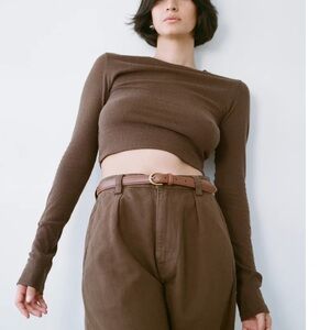 OZMA Regen Silk Lia Top Manzanita S